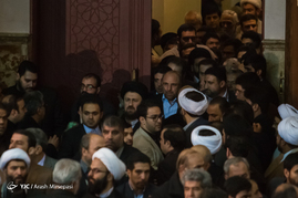 مراسم هفتمین روز درگذشت آیت الله هاشمی رفسنجانی