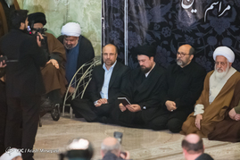 مراسم هفتمین روز درگذشت آیت الله هاشمی رفسنجانی