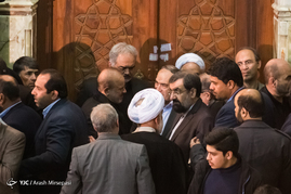 مراسم هفتمین روز درگذشت آیت الله هاشمی رفسنجانی