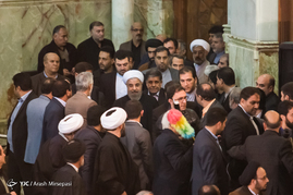 مراسم هفتمین روز درگذشت آیت الله هاشمی رفسنجانی