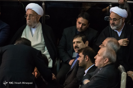 مراسم هفتمین روز درگذشت آیت الله هاشمی رفسنجانی