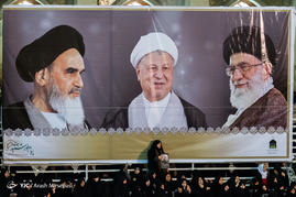 مراسم هفتمین روز درگذشت آیت الله هاشمی رفسنجانی