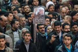 مراسم هفتمین روز درگذشت آیت الله هاشمی رفسنجانی