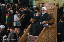 مراسم هفتمین روز درگذشت آیت الله هاشمی رفسنجانی