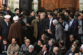 مراسم هفتمین روز درگذشت آیت الله هاشمی رفسنجانی