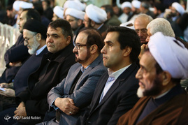 مراسم هفتمین روز درگذشت آیت الله هاشمی رفسنجانی - 2