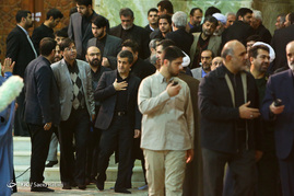 مراسم هفتمین روز درگذشت آیت الله هاشمی رفسنجانی - 2
