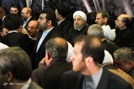 مراسم هفتمین روز درگذشت آیت الله هاشمی رفسنجانی - 2