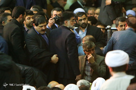مراسم هفتمین روز درگذشت آیت الله هاشمی رفسنجانی - 2