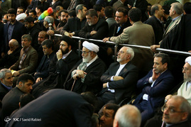 مراسم هفتمین روز درگذشت آیت الله هاشمی رفسنجانی - 2