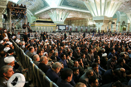 مراسم هفتمین روز درگذشت آیت الله هاشمی رفسنجانی - 2