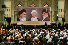 مراسم هفتمین روز درگذشت آیت الله هاشمی رفسنجانی - 2