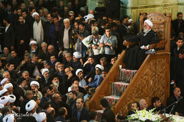 مراسم هفتمین روز درگذشت آیت الله هاشمی رفسنجانی - 2