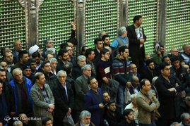 مراسم هفتمین روز درگذشت آیت الله هاشمی رفسنجانی - 2