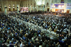 مراسم هفتمین روز درگذشت آیت الله هاشمی رفسنجانی - 2