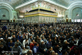 مراسم هفتمین روز درگذشت آیت الله هاشمی رفسنجانی - 2