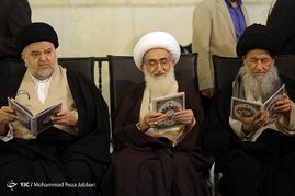 مراسم هفتمین روز درگذشت آیت الله هاشمی رفسنجانی در حرم حضرت معصومه(س)
