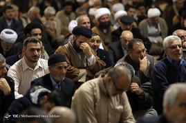 مراسم هفتمین روز درگذشت آیت الله هاشمی رفسنجانی در حرم حضرت معصومه(س)
