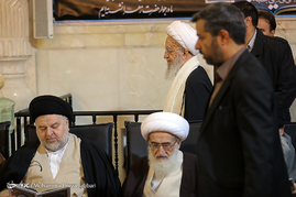 مراسم هفتمین روز درگذشت آیت الله هاشمی رفسنجانی در حرم حضرت معصومه(س)

