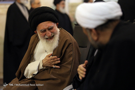 مراسم هفتمین روز درگذشت آیت الله هاشمی رفسنجانی در حرم حضرت معصومه(س)
