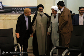 مراسم هفتمین روز درگذشت آیت الله هاشمی رفسنجانی در حرم حضرت معصومه(س)
