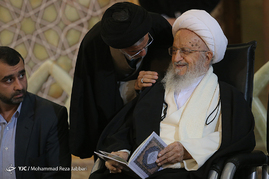 مراسم هفتمین روز درگذشت آیت الله هاشمی رفسنجانی در حرم حضرت معصومه(س)
