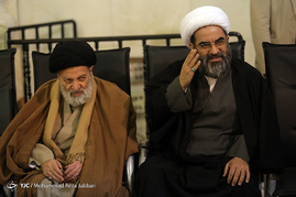 مراسم هفتمین روز درگذشت آیت الله هاشمی رفسنجانی در حرم حضرت معصومه(س)
