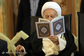 مراسم هفتمین روز درگذشت آیت الله هاشمی رفسنجانی در حرم حضرت معصومه(س)

