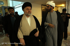 مراسم هفتمین روز درگذشت آیت الله هاشمی رفسنجانی در حرم حضرت معصومه(س)
