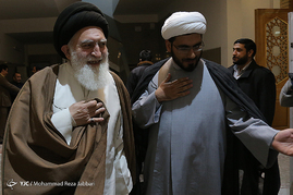 مراسم هفتمین روز درگذشت آیت الله هاشمی رفسنجانی در حرم حضرت معصومه(س)
