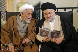 مراسم هفتمین روز درگذشت آیت الله هاشمی رفسنجانی در حرم حضرت معصومه(س)
