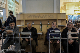 مراسم هفتمین روز درگذشت آیت الله هاشمی رفسنجانی در حرم حضرت معصومه(س)
