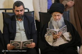 مراسم هفتمین روز درگذشت آیت الله هاشمی رفسنجانی در حرم حضرت معصومه(س)
