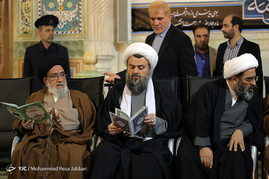 مراسم هفتمین روز درگذشت آیت الله هاشمی رفسنجانی در حرم حضرت معصومه(س)
