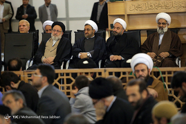 مراسم هفتمین روز درگذشت آیت الله هاشمی رفسنجانی در حرم حضرت معصومه(س)
