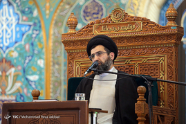 مراسم هفتمین روز درگذشت آیت الله هاشمی رفسنجانی در حرم حضرت معصومه(س)
