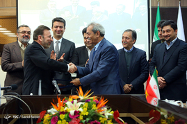 صبحانه کاری وزیر ارتباطات با اعضای اتاق بازرگانی 