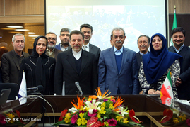 صبحانه کاری وزیر ارتباطات با اعضای اتاق بازرگانی 