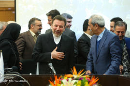 صبحانه کاری وزیر ارتباطات با اعضای اتاق بازرگانی 