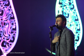 جشنواره موسیقی فجر - شب چهارم