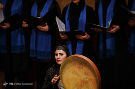 جشنواره موسیقی فجر - شب چهارم
