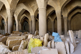 کارگاه مرمت و بازسازی مسجد وکیل شیراز ‎
