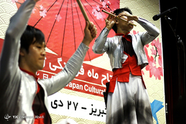آیین افتتاح ماه فرهنگی ژاپن در ایران‎ - تبریز
