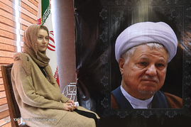 مراسم ادای احترام و امضای یادبود آیت اله هاشمی رفسنجانی توسط سفرای خارجی