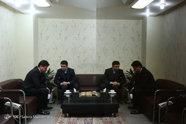 مراسم ادای احترام و امضای یادبود آیت اله هاشمی رفسنجانی توسط سفرای خارجی