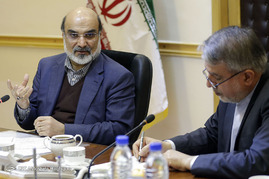 دیدار وزیر فرهنگ و ارشاد اسلامی با رئیس رسانه ملی‎
