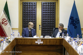 دیدار وزیر فرهنگ و ارشاد اسلامی با رئیس رسانه ملی‎
