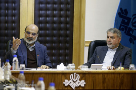 دیدار وزیر فرهنگ و ارشاد اسلامی با رئیس رسانه ملی‎
