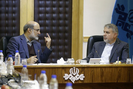 دیدار وزیر فرهنگ و ارشاد اسلامی با رئیس رسانه ملی‎
