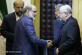 دیدار وزیر فرهنگ و ارشاد اسلامی با رئیس رسانه ملی‎
